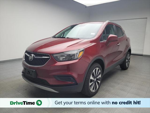 used 2021 Buick Encore car, priced at $22,595