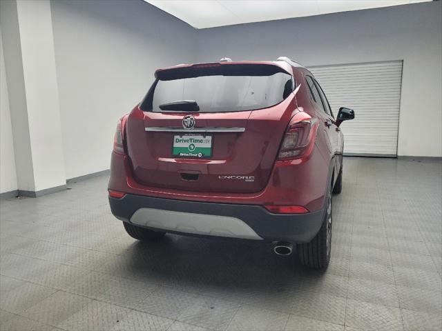 used 2021 Buick Encore car, priced at $22,595