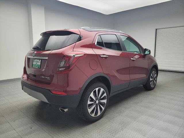 used 2021 Buick Encore car, priced at $22,595