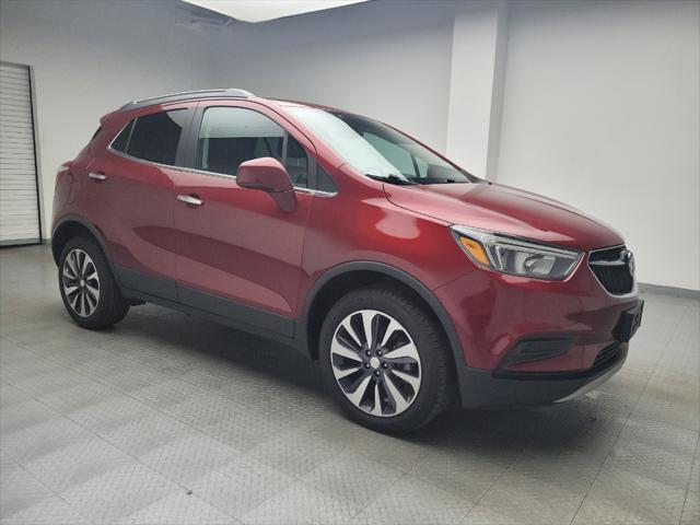 used 2021 Buick Encore car, priced at $22,595