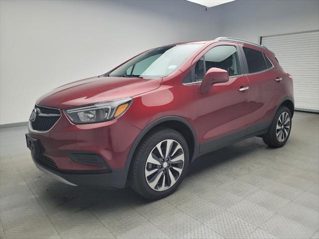 used 2021 Buick Encore car, priced at $22,595