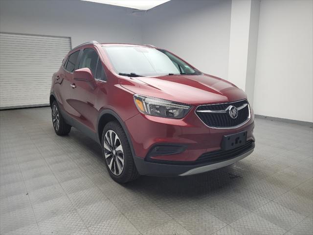 used 2021 Buick Encore car, priced at $22,595