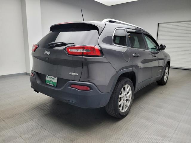 used 2016 Jeep Cherokee car, priced at $12,895