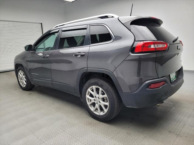 used 2016 Jeep Cherokee car, priced at $12,895