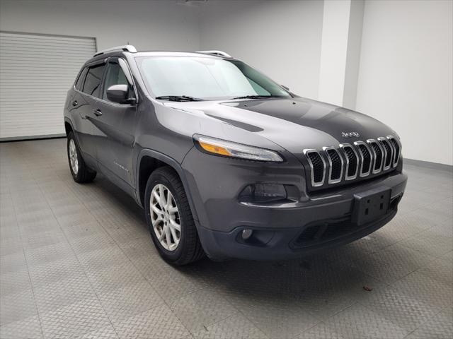 used 2016 Jeep Cherokee car, priced at $12,895