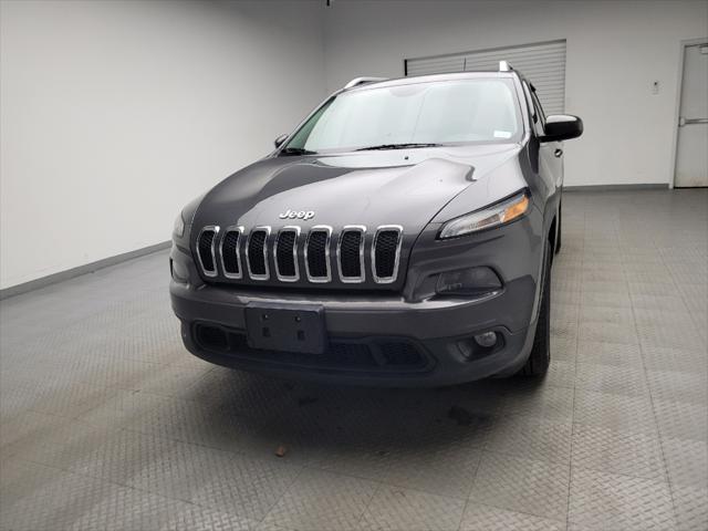 used 2016 Jeep Cherokee car, priced at $12,895