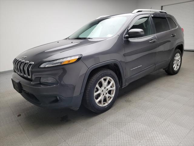 used 2016 Jeep Cherokee car, priced at $12,895