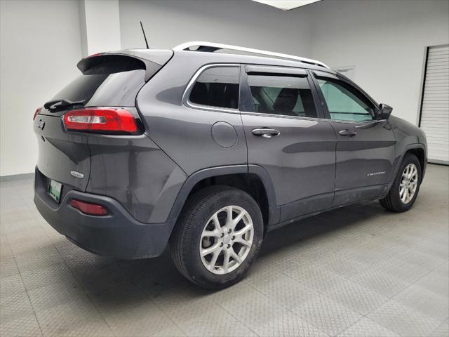 used 2016 Jeep Cherokee car, priced at $12,895