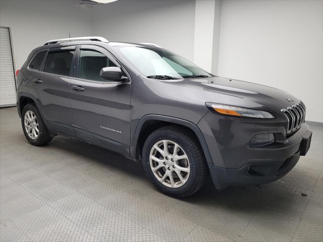 used 2016 Jeep Cherokee car, priced at $12,895