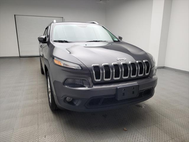 used 2016 Jeep Cherokee car, priced at $12,895