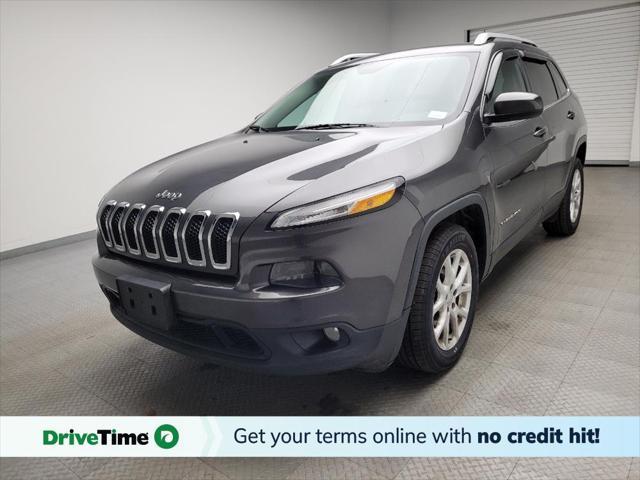 used 2016 Jeep Cherokee car, priced at $12,895