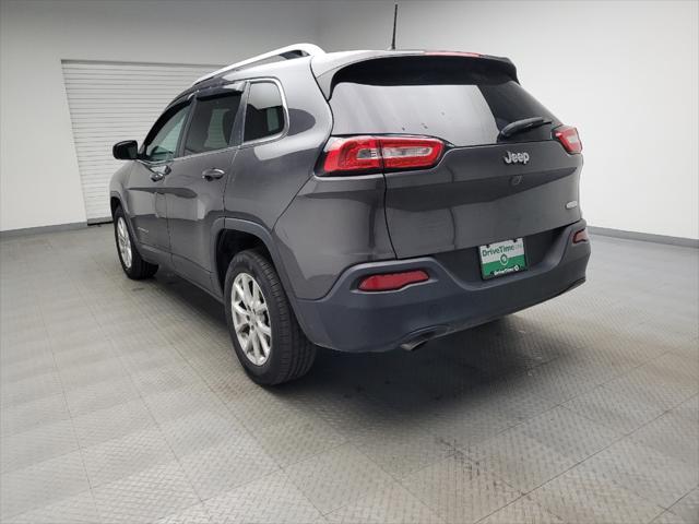 used 2016 Jeep Cherokee car, priced at $12,895