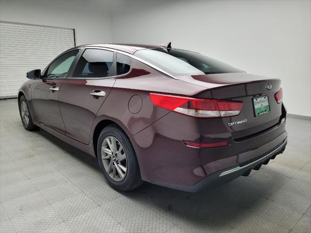 used 2019 Kia Optima car, priced at $14,395