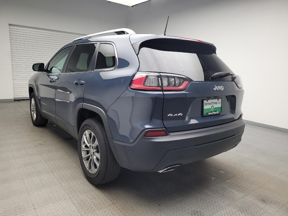 used 2020 Jeep Cherokee car, priced at $25,195