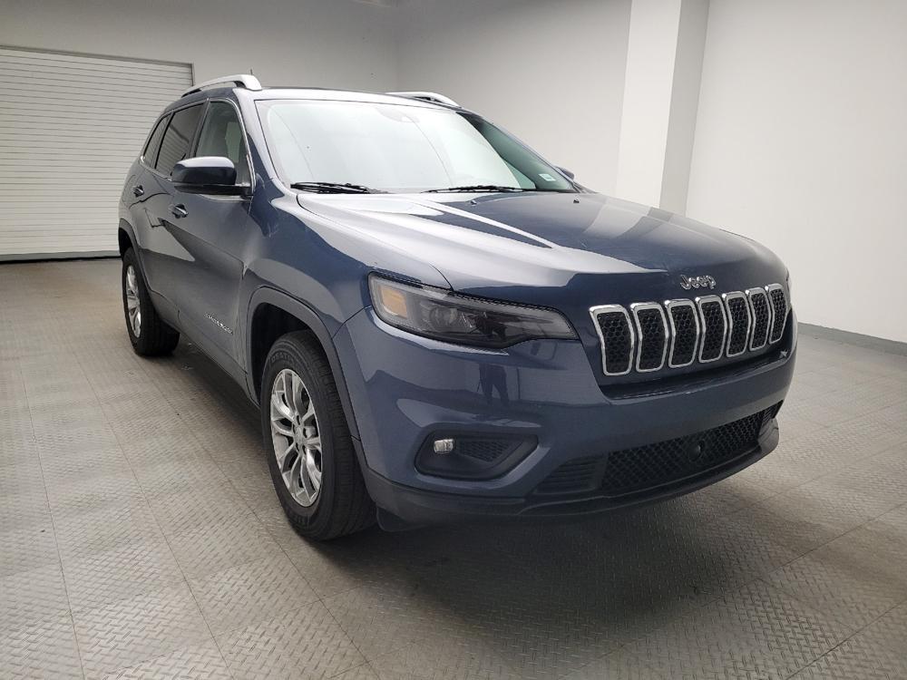 used 2020 Jeep Cherokee car, priced at $25,195