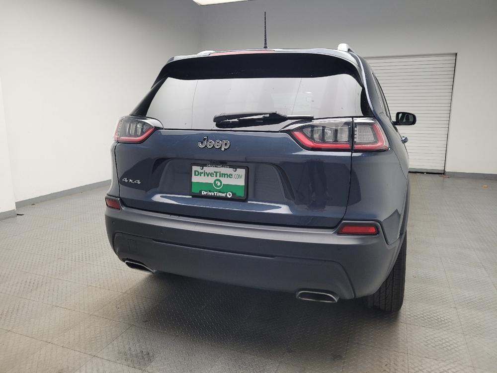 used 2020 Jeep Cherokee car, priced at $25,195
