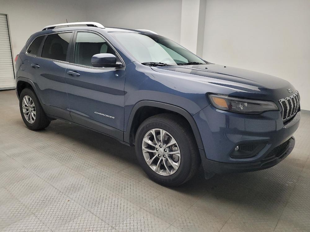 used 2020 Jeep Cherokee car, priced at $25,195