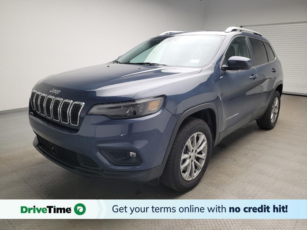 used 2020 Jeep Cherokee car, priced at $25,195