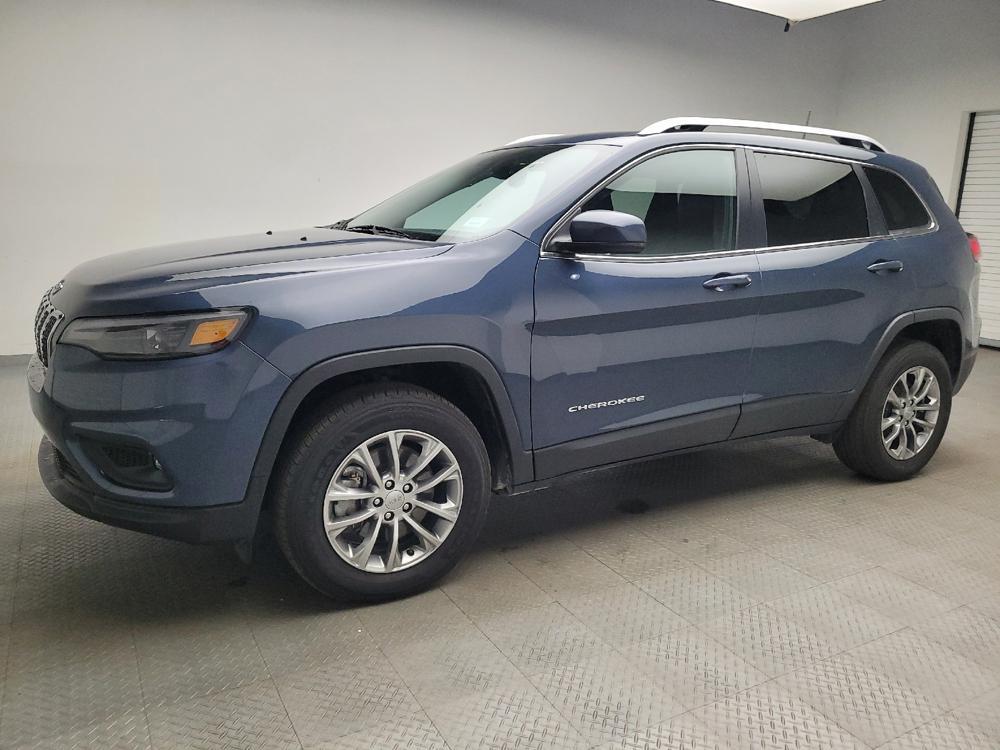 used 2020 Jeep Cherokee car, priced at $25,195