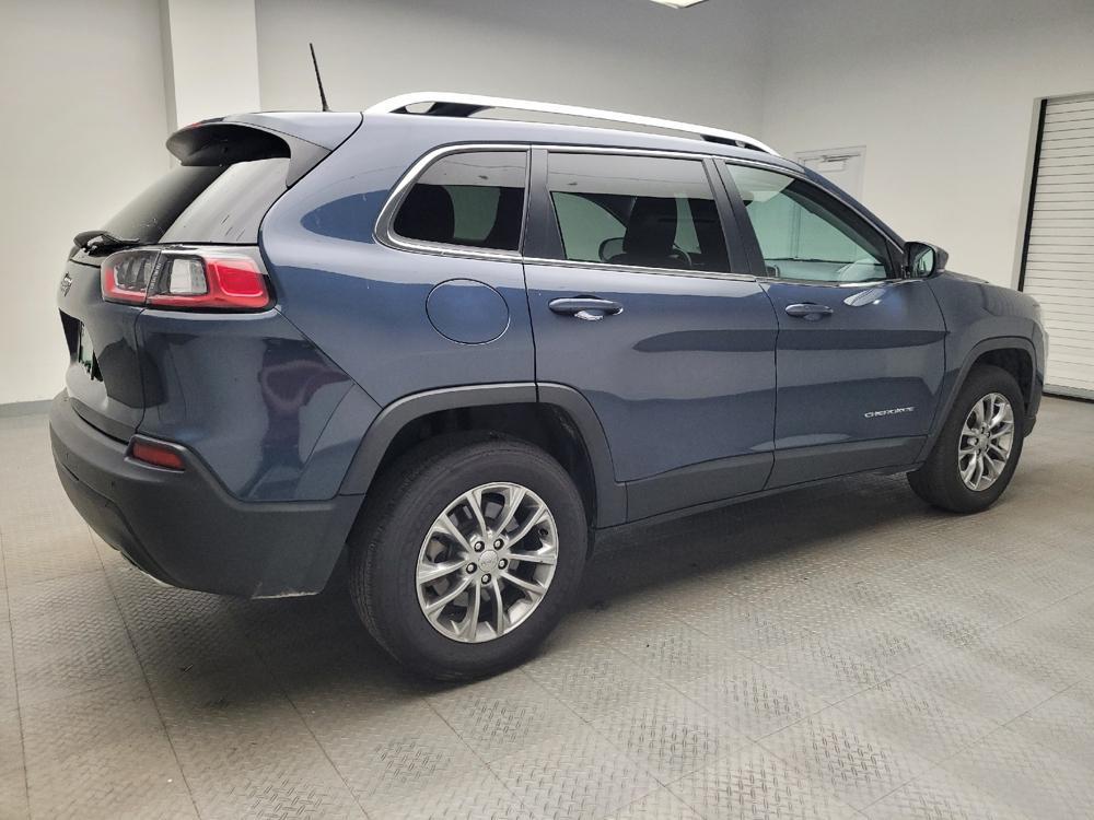 used 2020 Jeep Cherokee car, priced at $25,195