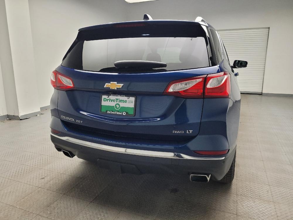 used 2020 Chevrolet Equinox car, priced at $21,795