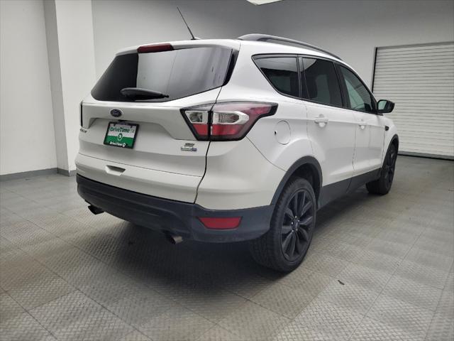 used 2017 Ford Escape car, priced at $13,095