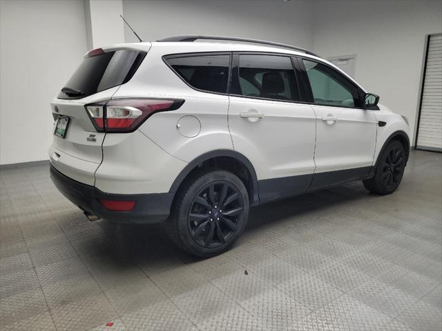 used 2017 Ford Escape car, priced at $13,095