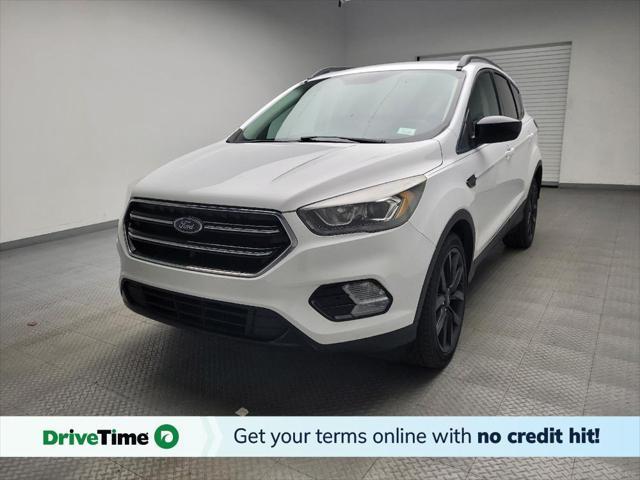 used 2017 Ford Escape car, priced at $13,095