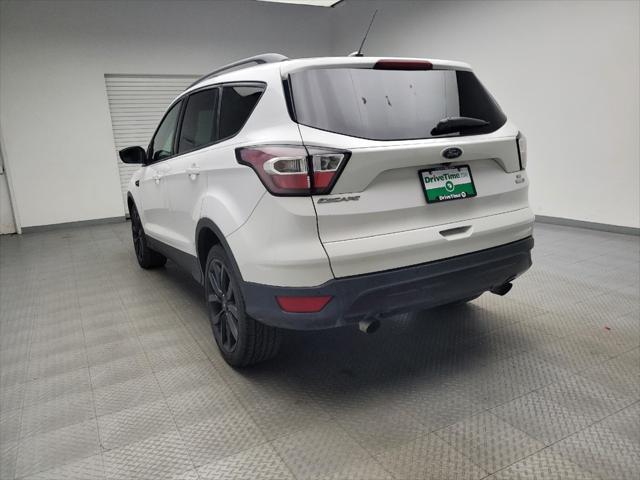 used 2017 Ford Escape car, priced at $13,095