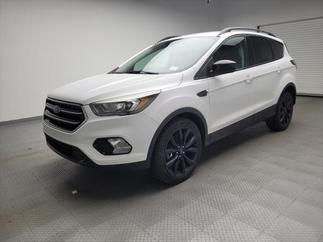 used 2017 Ford Escape car, priced at $13,095