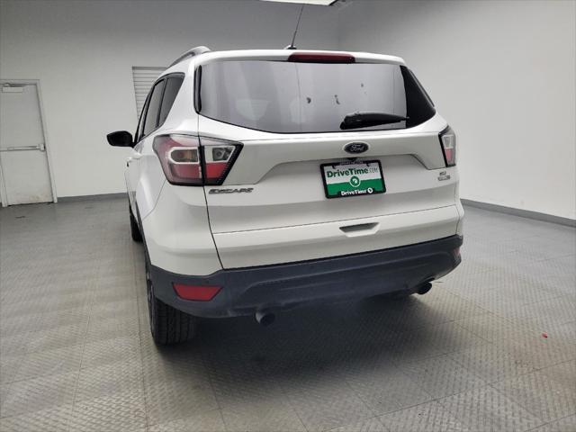 used 2017 Ford Escape car, priced at $13,095