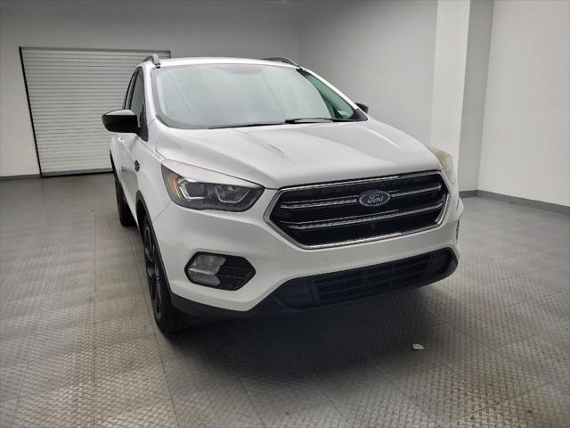 used 2017 Ford Escape car, priced at $13,095