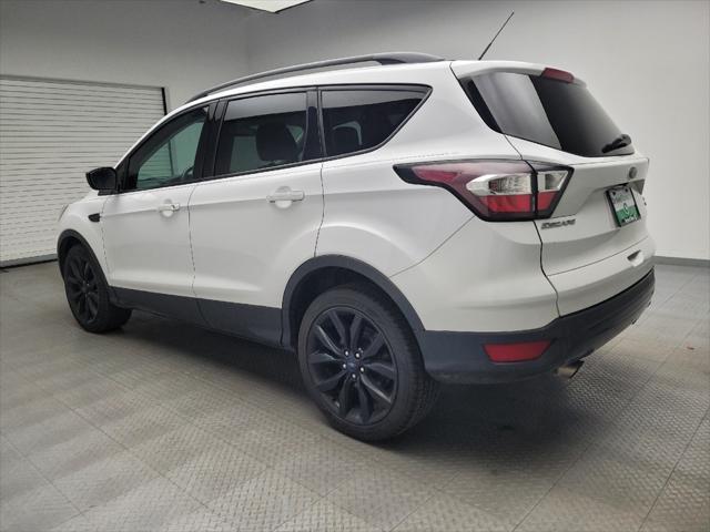 used 2017 Ford Escape car, priced at $13,095