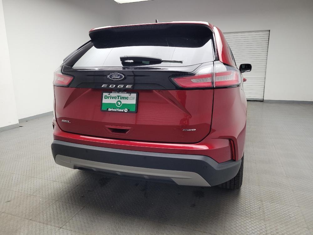 used 2023 Ford Edge car, priced at $24,595