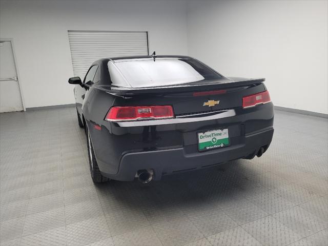 used 2015 Chevrolet Camaro car, priced at $17,995