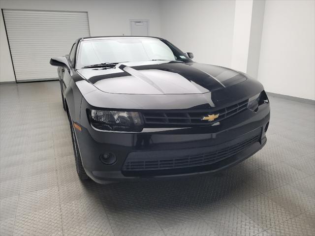 used 2015 Chevrolet Camaro car, priced at $17,995