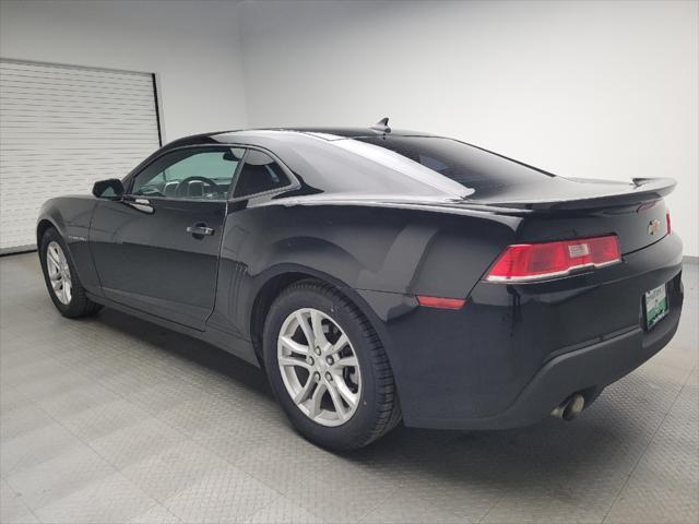 used 2015 Chevrolet Camaro car, priced at $17,995