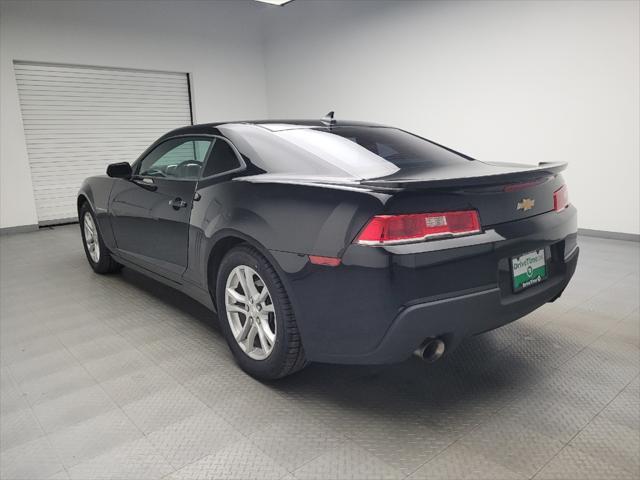 used 2015 Chevrolet Camaro car, priced at $17,995