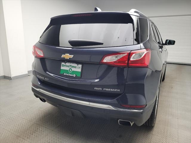 used 2019 Chevrolet Equinox car, priced at $21,795