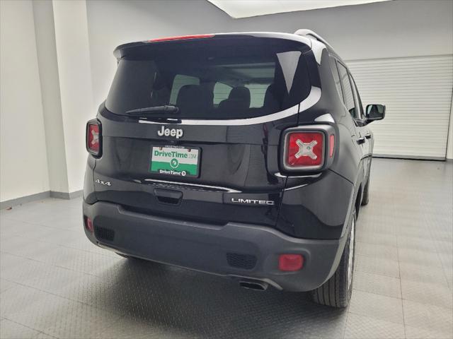 used 2021 Jeep Renegade car, priced at $23,595