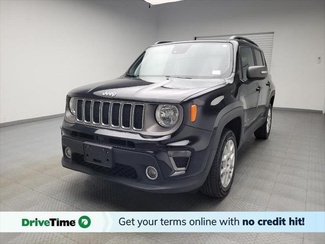 used 2021 Jeep Renegade car, priced at $23,595