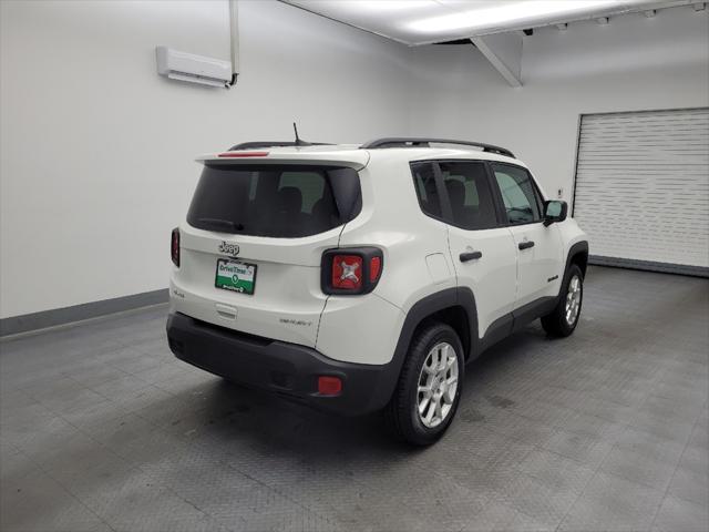 used 2021 Jeep Renegade car, priced at $20,295