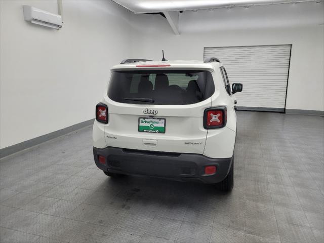 used 2021 Jeep Renegade car, priced at $20,295