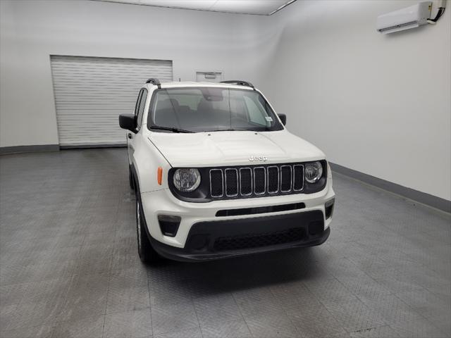 used 2021 Jeep Renegade car, priced at $20,295