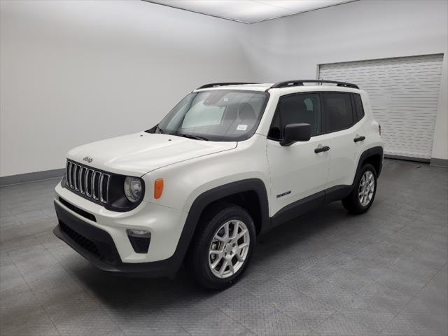 used 2021 Jeep Renegade car, priced at $20,295