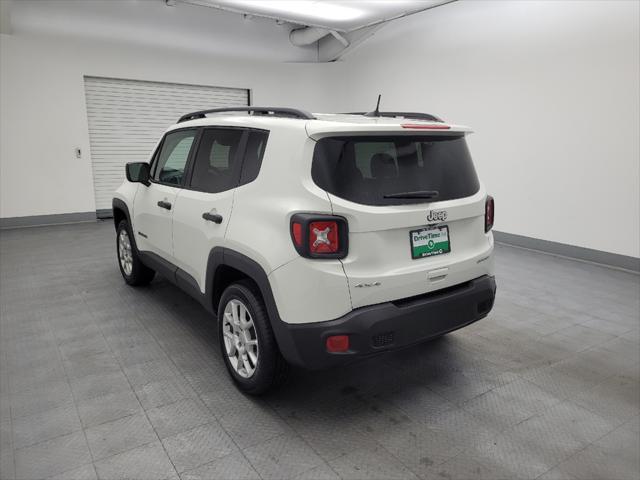 used 2021 Jeep Renegade car, priced at $20,295