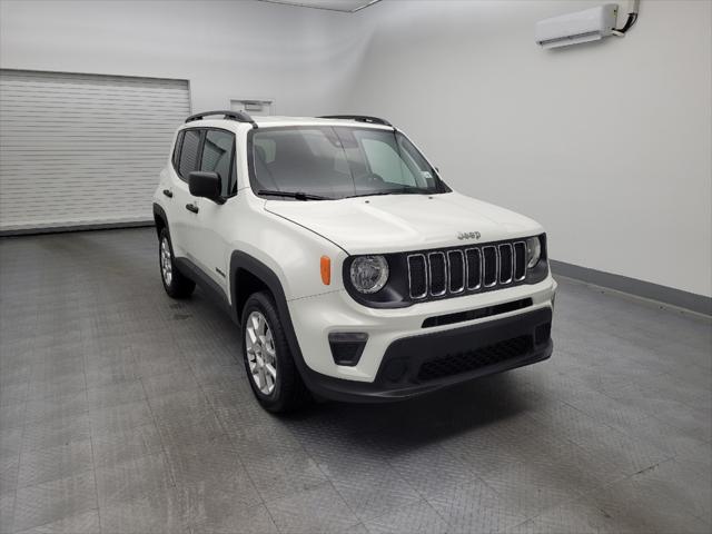 used 2021 Jeep Renegade car, priced at $20,295