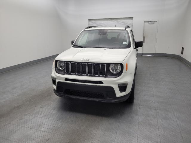 used 2021 Jeep Renegade car, priced at $20,295