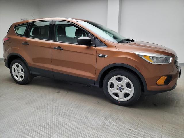 used 2017 Ford Escape car, priced at $15,195