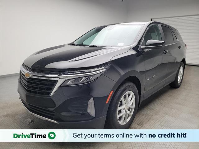 used 2022 Chevrolet Equinox car, priced at $23,795